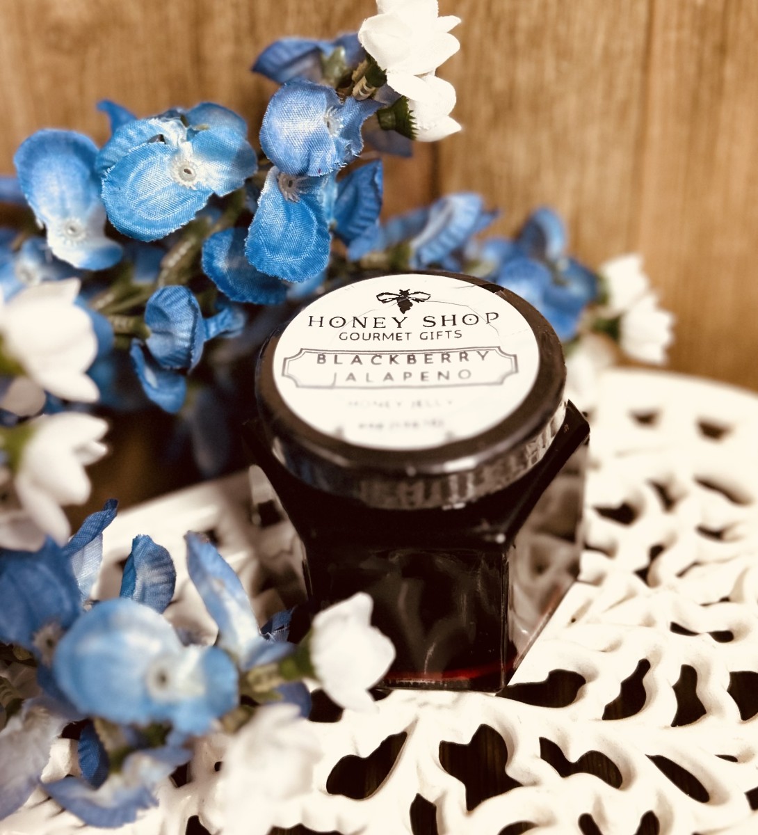 BlackBerry Jalapeno Honey Jelly