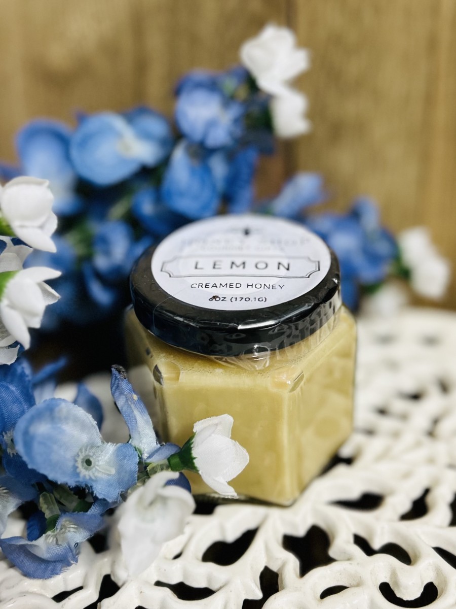 Lemon Creamed Honey
