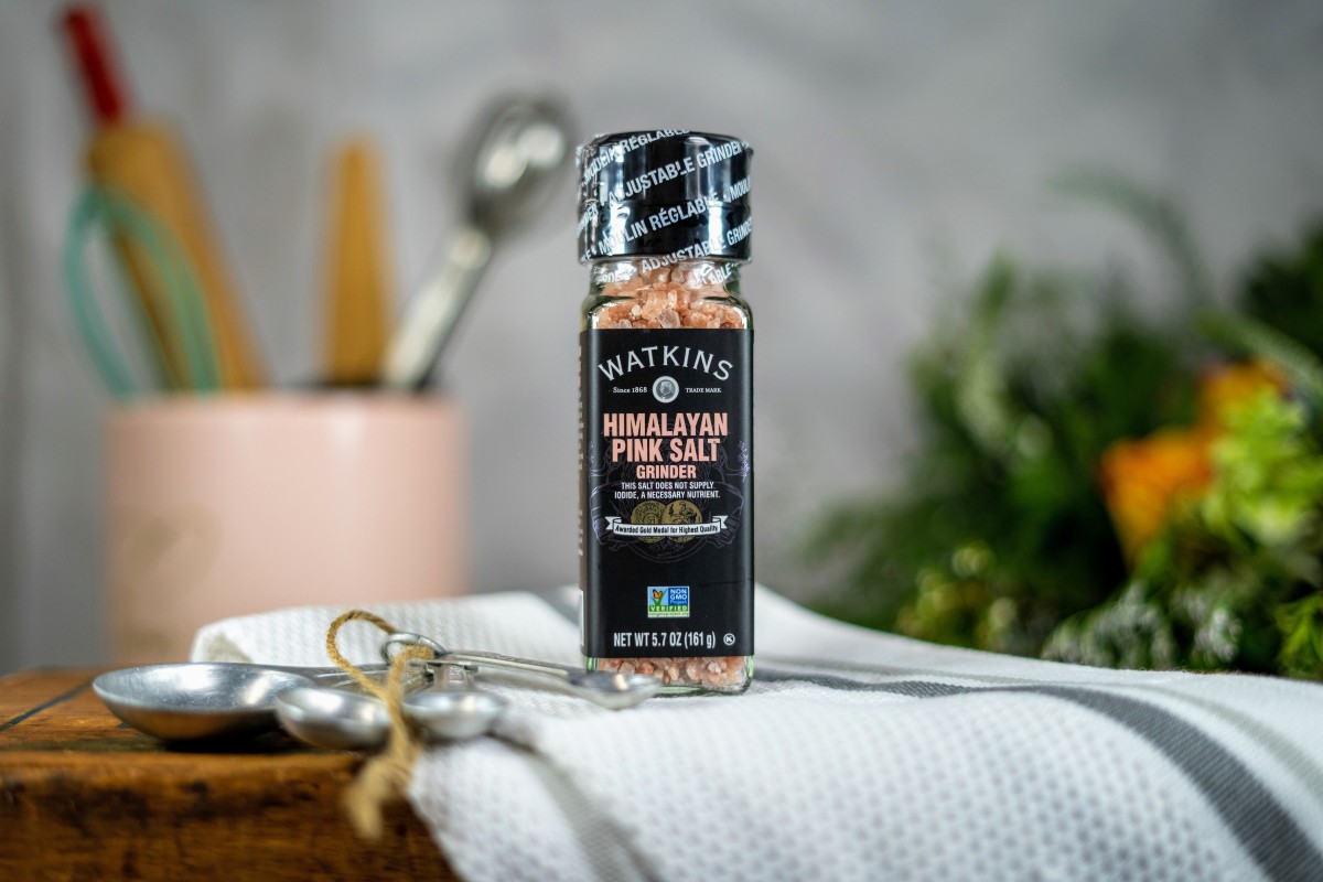 Himalayan Pink Sea Salt