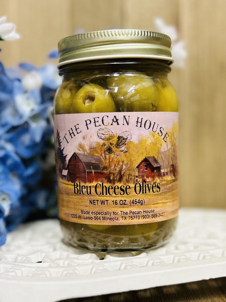 Blue Cheese Stuffed Olives