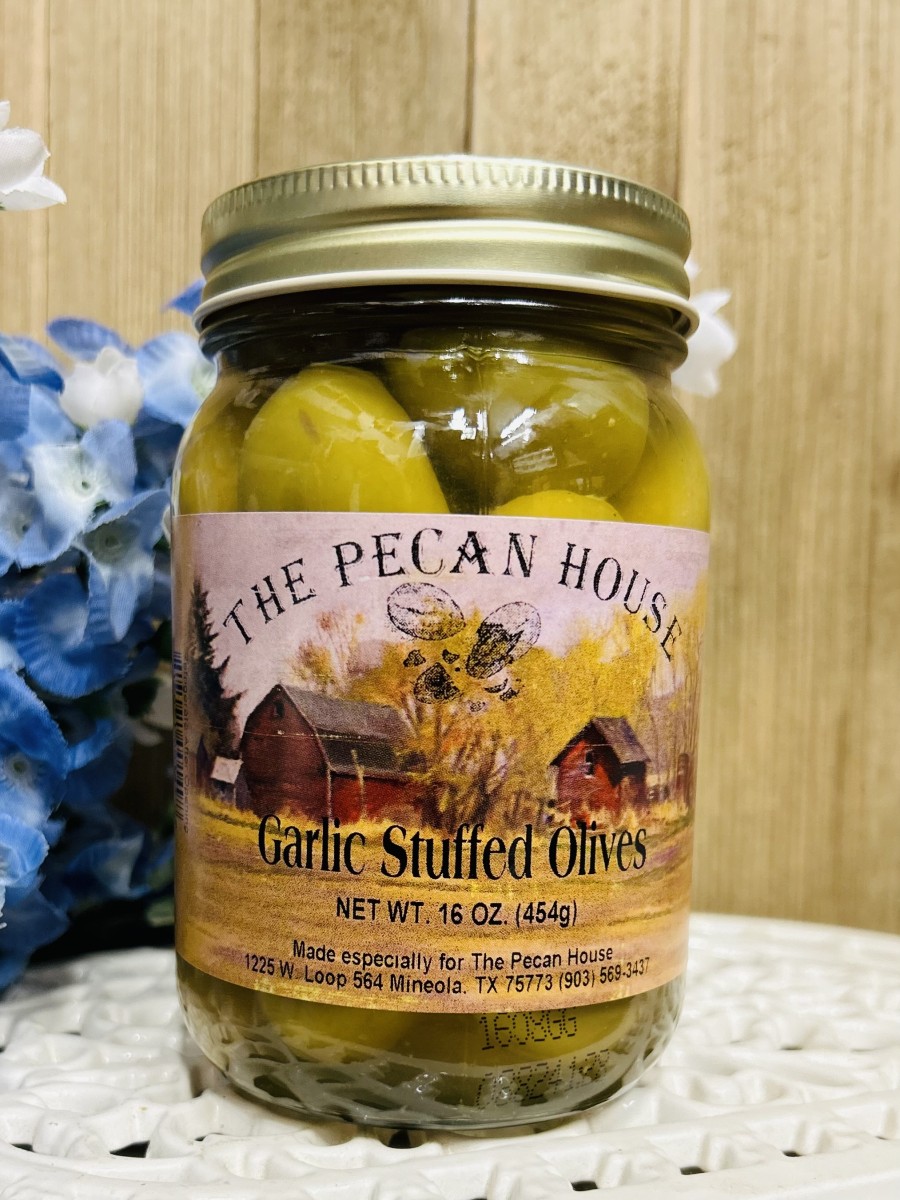 Garlic Stuffed Olives