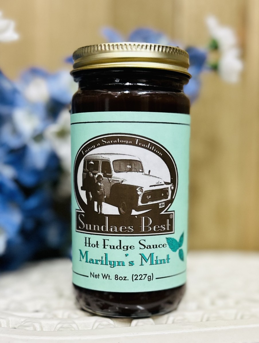 Mint Hot Fudge Sauce