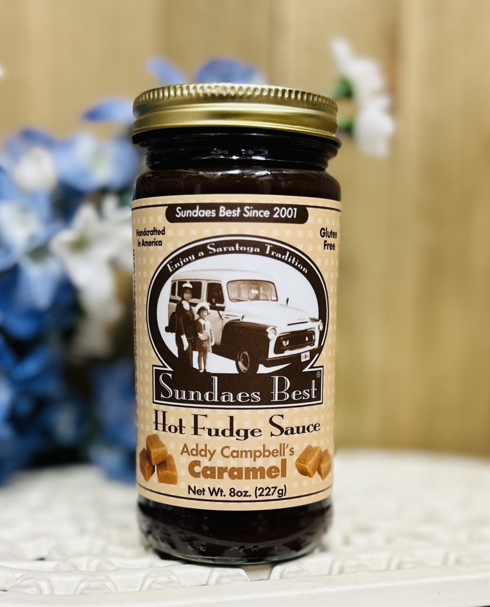Caramel Hot Fudge Sauce