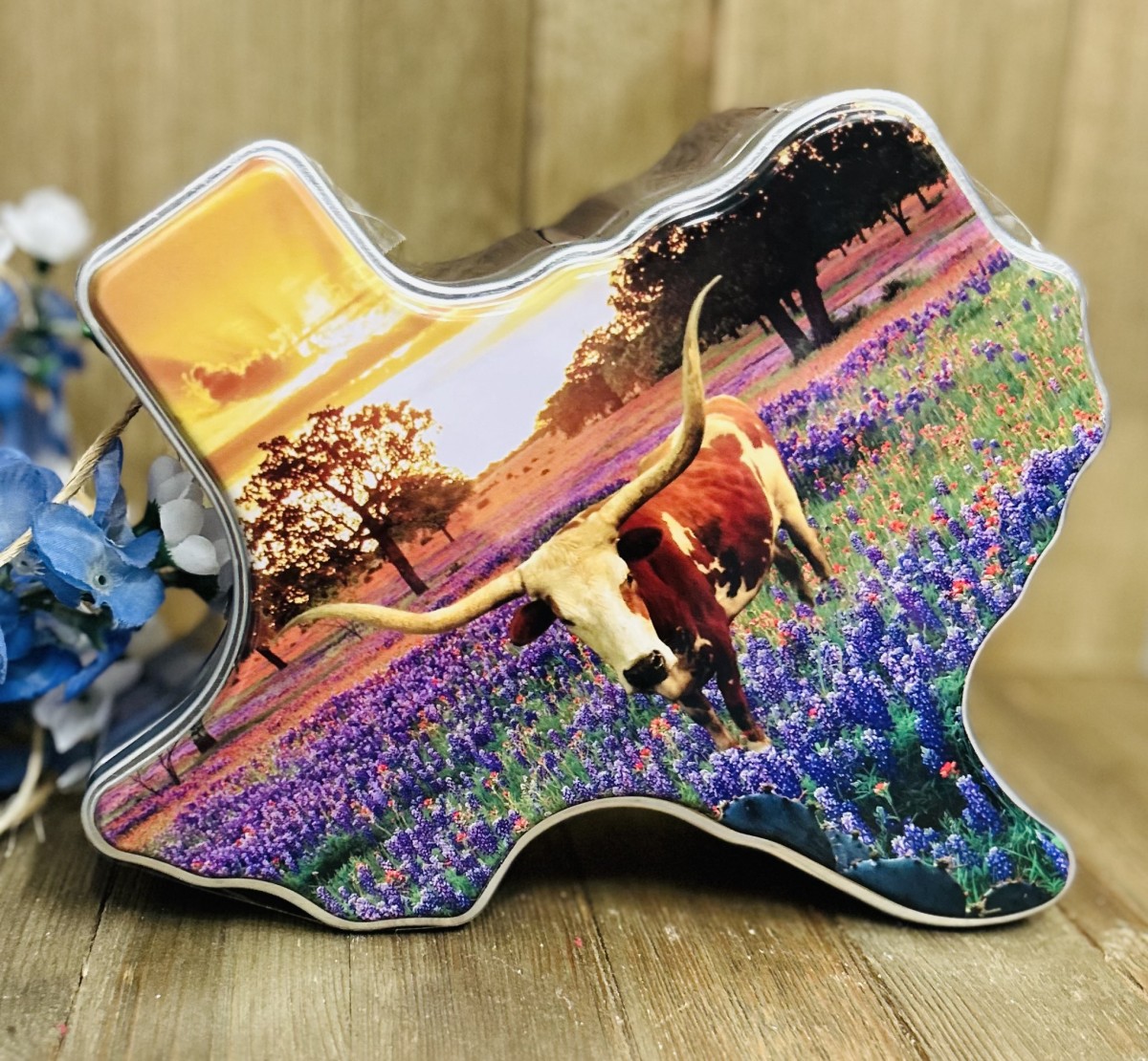 Longhorn TX Tin