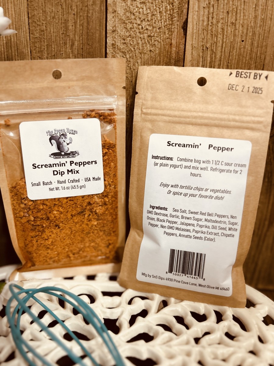 Screaming Peppers Dip