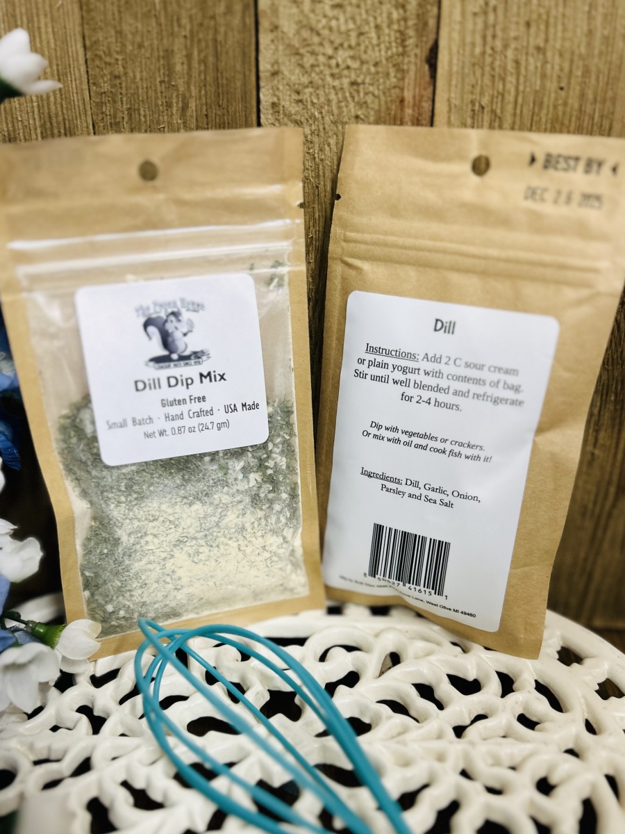 Dill Dip Mix