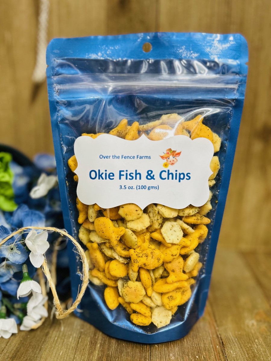 Okie Fish & Chips (Ranch flavored)