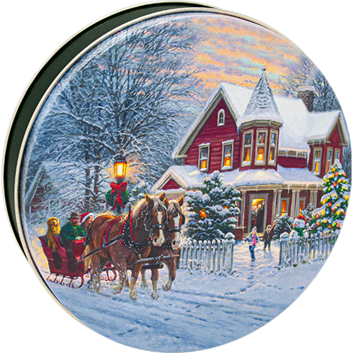 Dashing Through the Snow