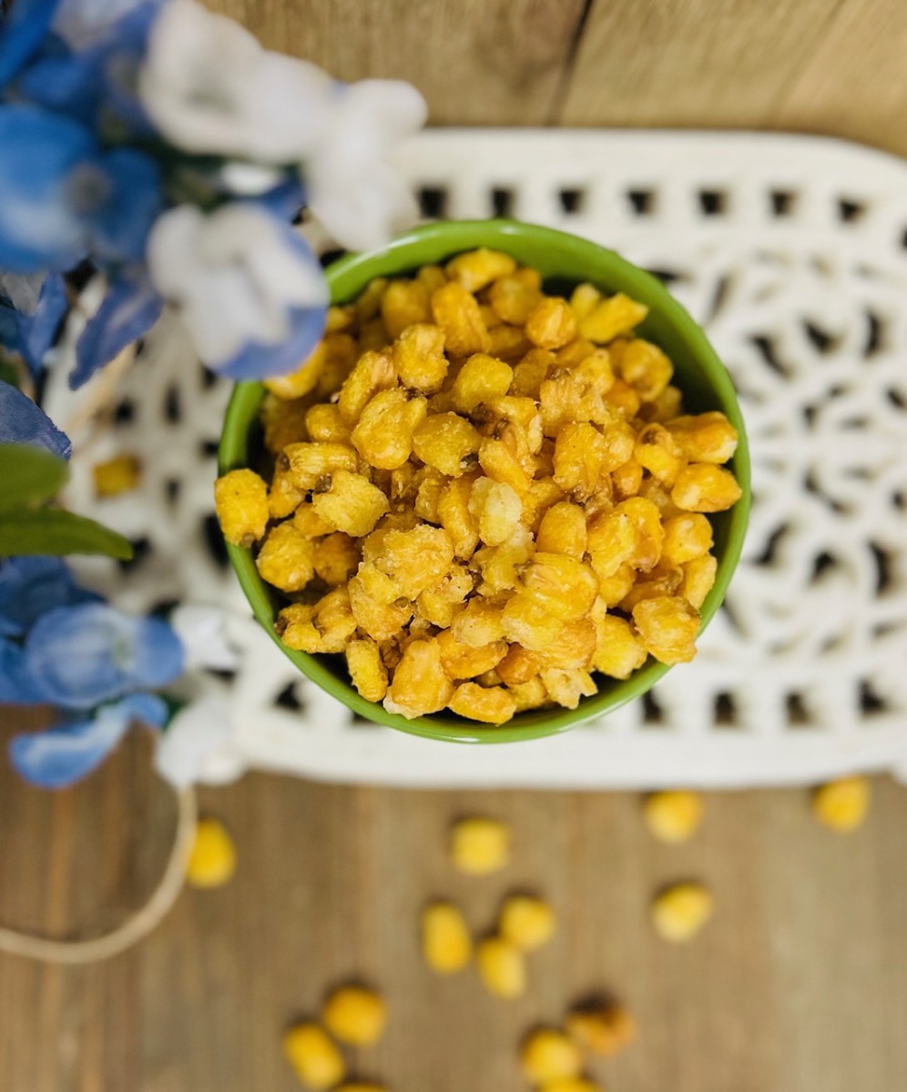 Roasted Corn Nuggets