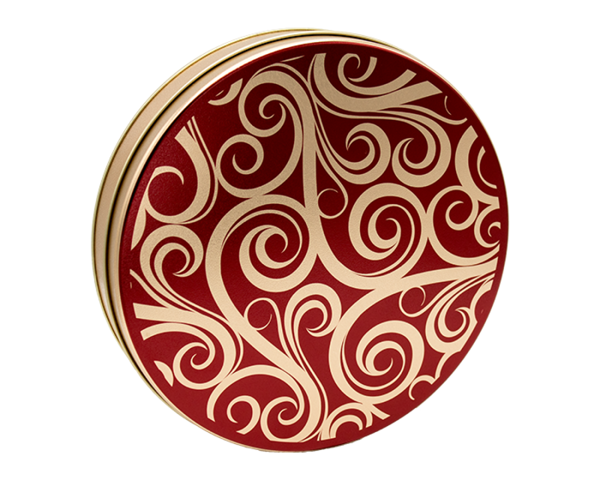 Red Swirl