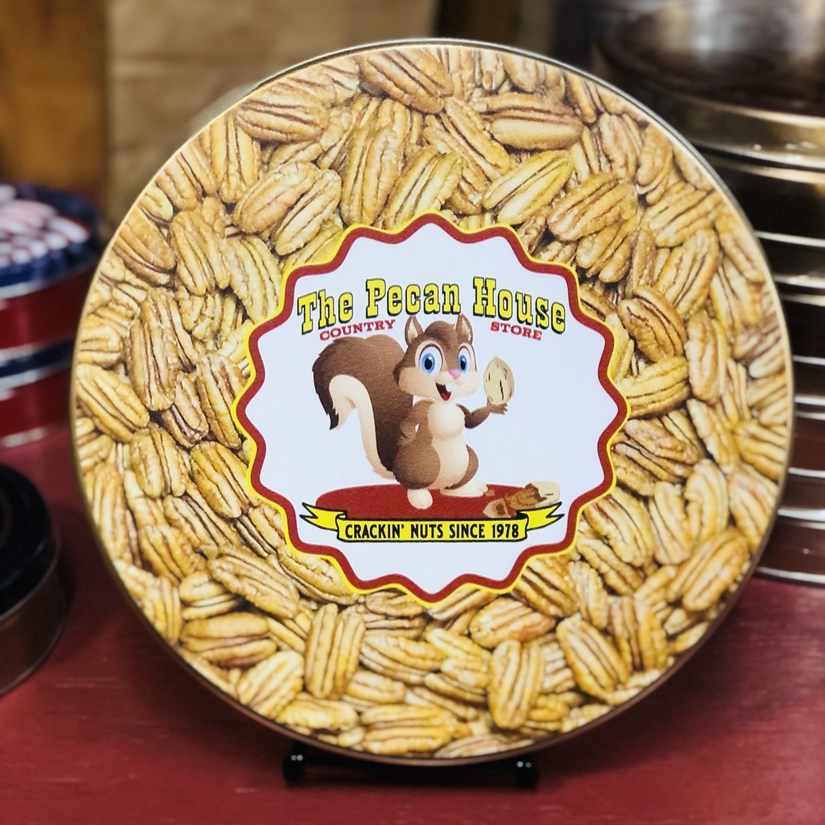 Pecan House Squirrel