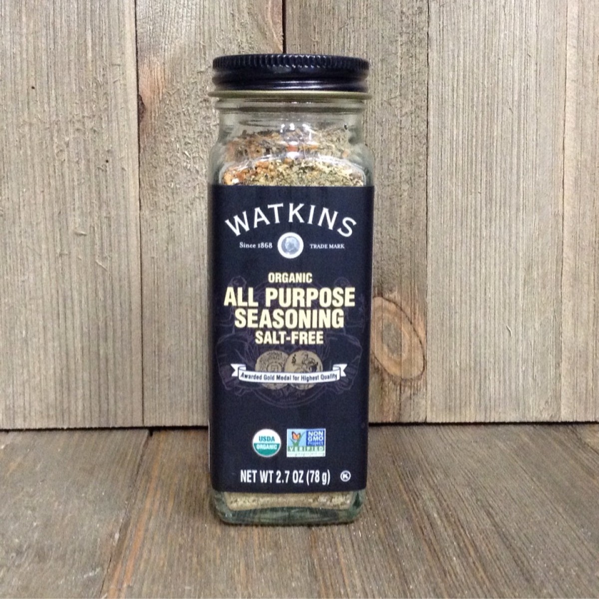 Spicy All-Purpose Salt-Free Seasoning Organic